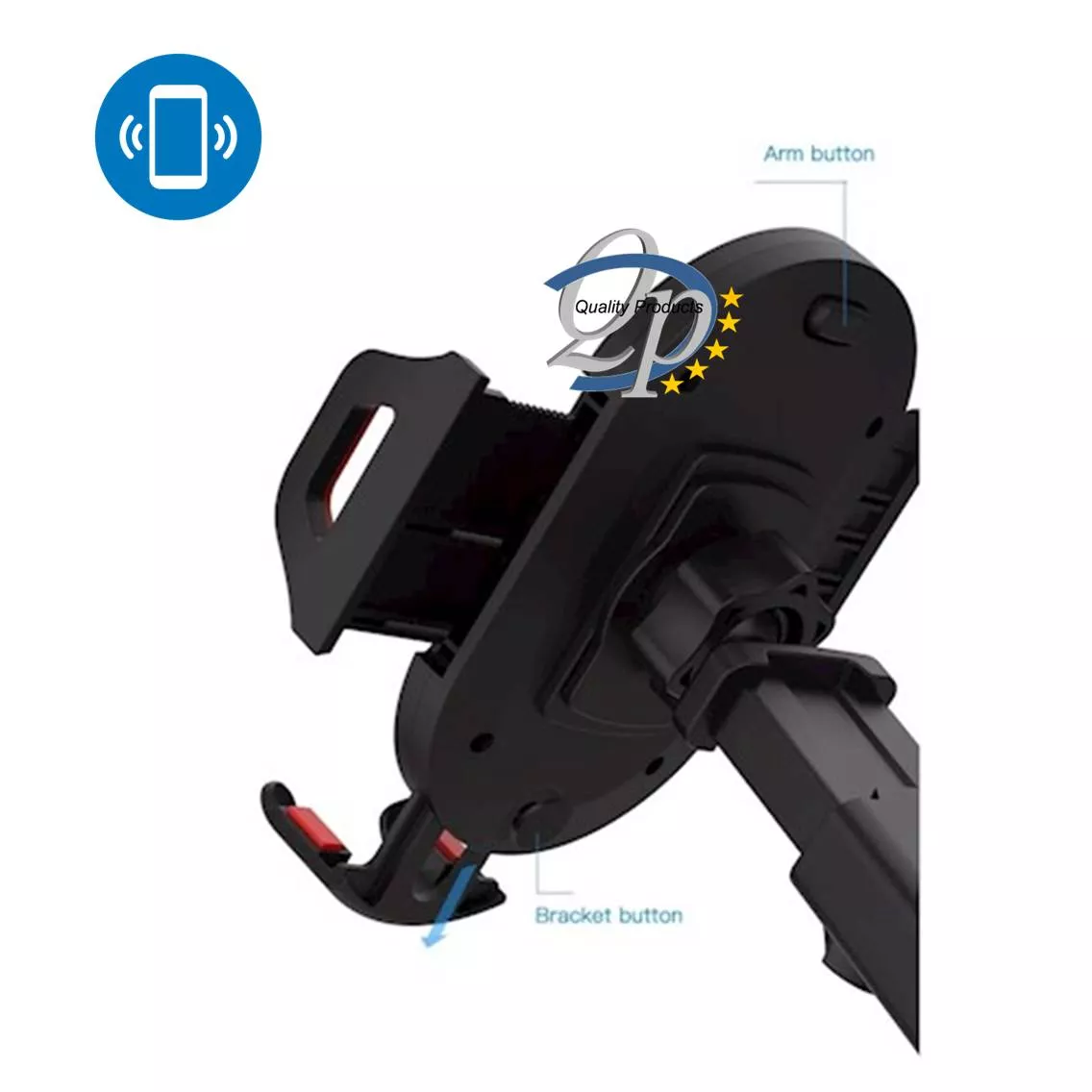 Soporte para Telefonos XO-C39 Salpicadero Extensible