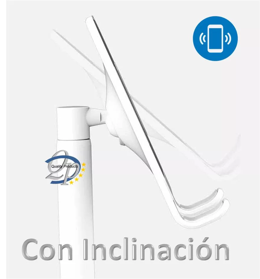 Soporte para Telefonos XO-C42 Sobremesa Blanco Plata