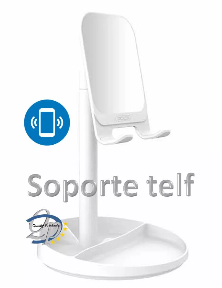 Soporte para Telefonos XO-C42 Sobremesa Blanco Plata