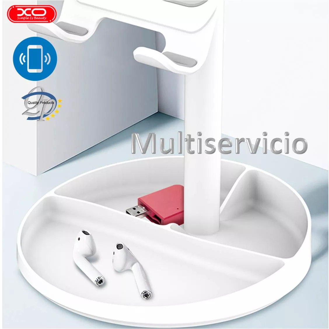 Soporte para Telefonos XO-C42 Sobremesa Negro