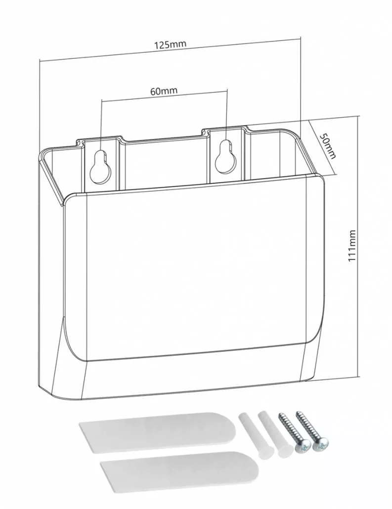 Soporte de pared para Mandos a Distancia