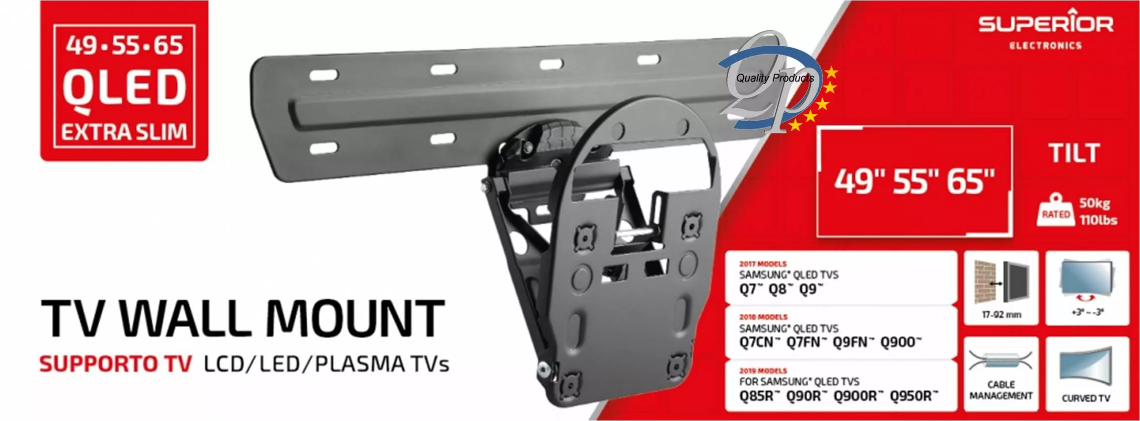 Soporte TV Samsung QLED Curved SUPSTV014