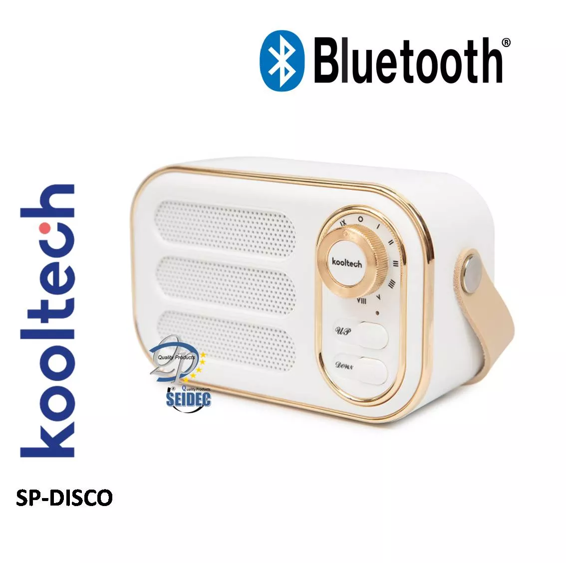 Radio Altavoz Kooltech Bluetooth SP DISCO