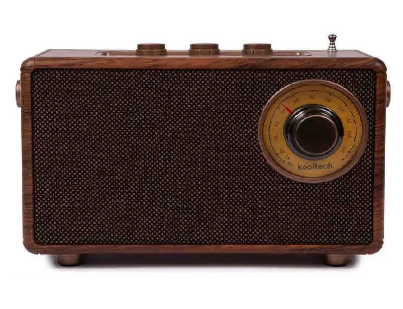 Radio Altavoz Vintage Kooltech Bluetooth SP RNE