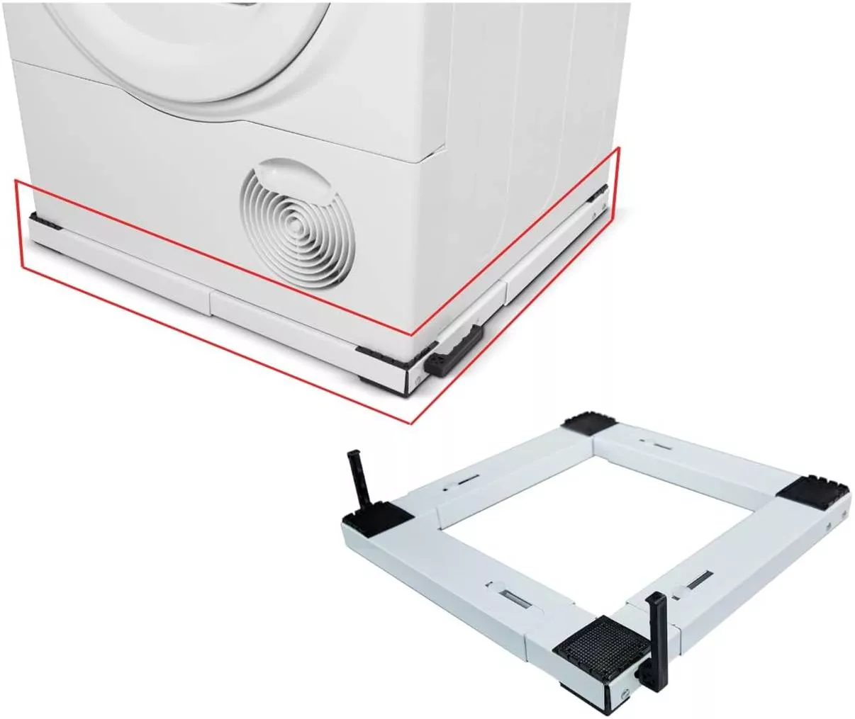 Base universal para lavadora o secadora SUPSLW003