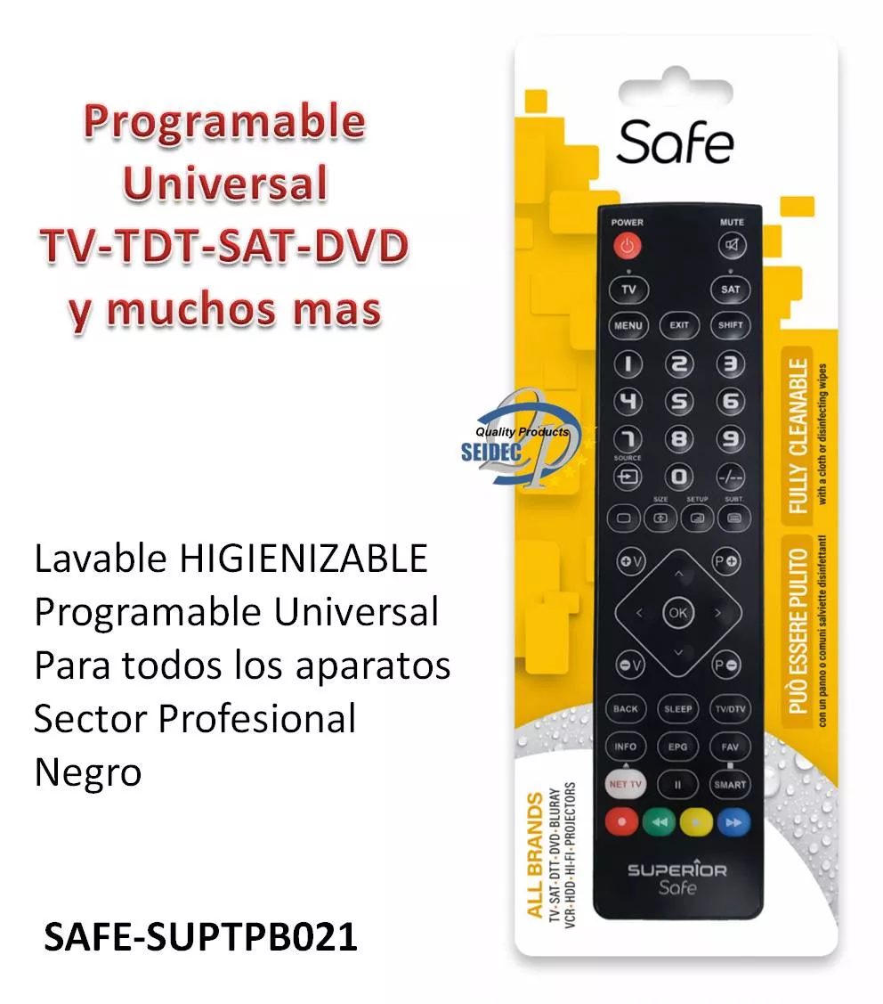 Mando Programable por PC Superior SUPTB021 2:1 Lavable