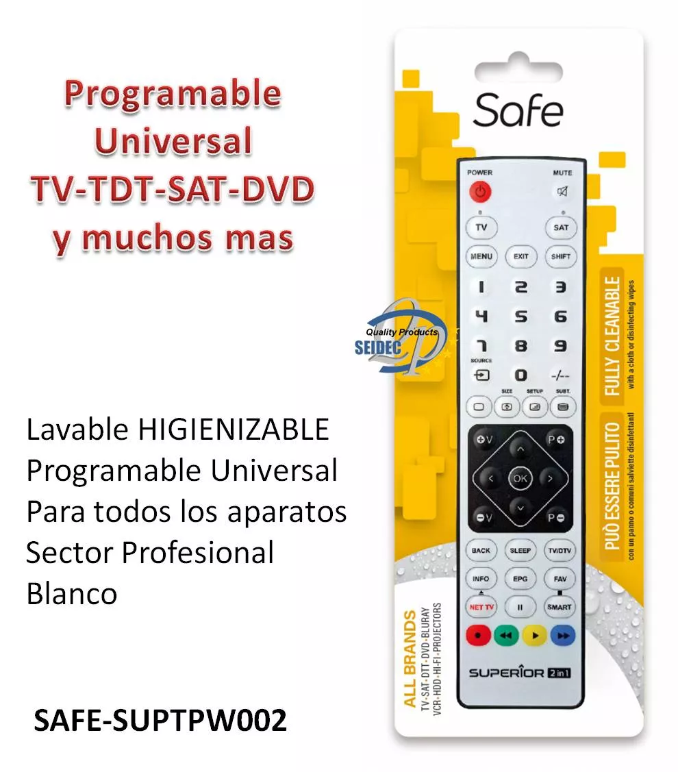Mando Programable por PC Superior SUPTW002 2:1 Lavable