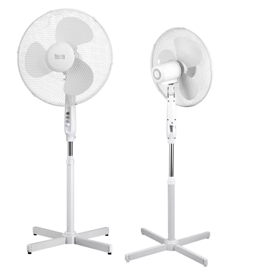 Ventilador de pie 3-Velocidades 45Wts