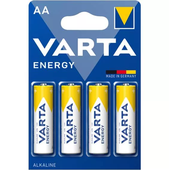 Pila Alcalina Varta 04106 LR06 BL4 04106229414