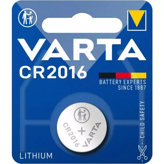 Pila Litio Varta CR2016