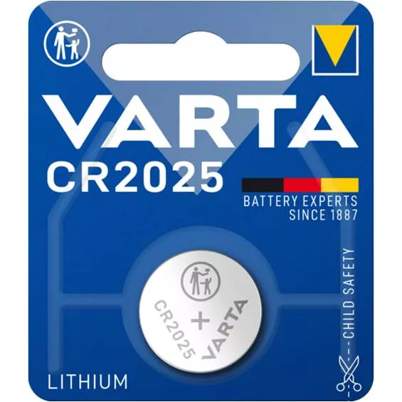 Pila Litio Varta CR2025