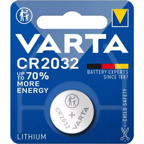 Pila Litio Varta CR2032