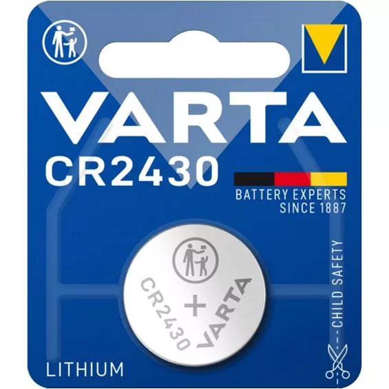 Pila Litio Varta CR2430