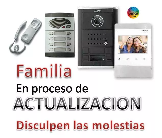 Familia de Videoporteros en Proceso de ACTUALIZACION