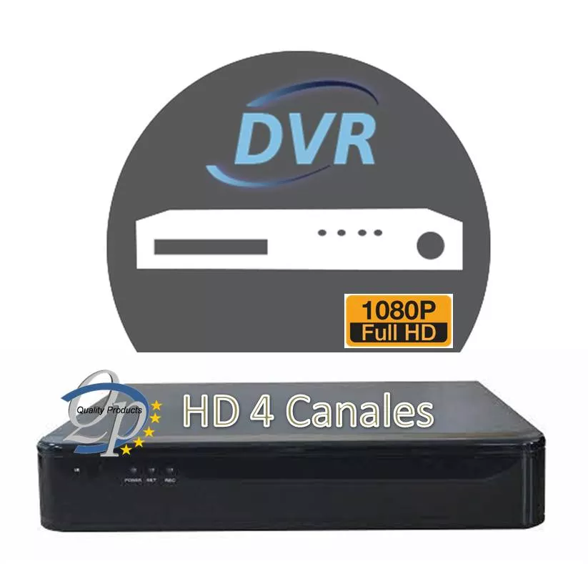 Grabador DVR 4-Camaras VP200H5