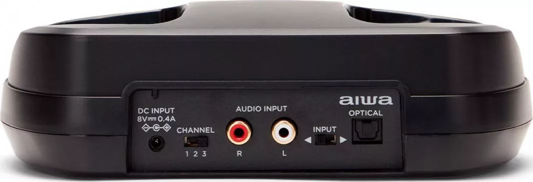Auricular Aiwa WHF-930D Digital Entrada Fibra Optica