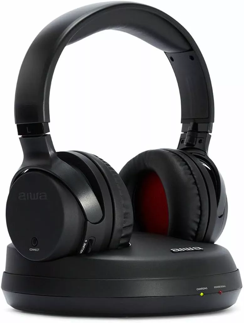 Auricular Aiwa WHF-930D Digital Entrada Fibra Optica
