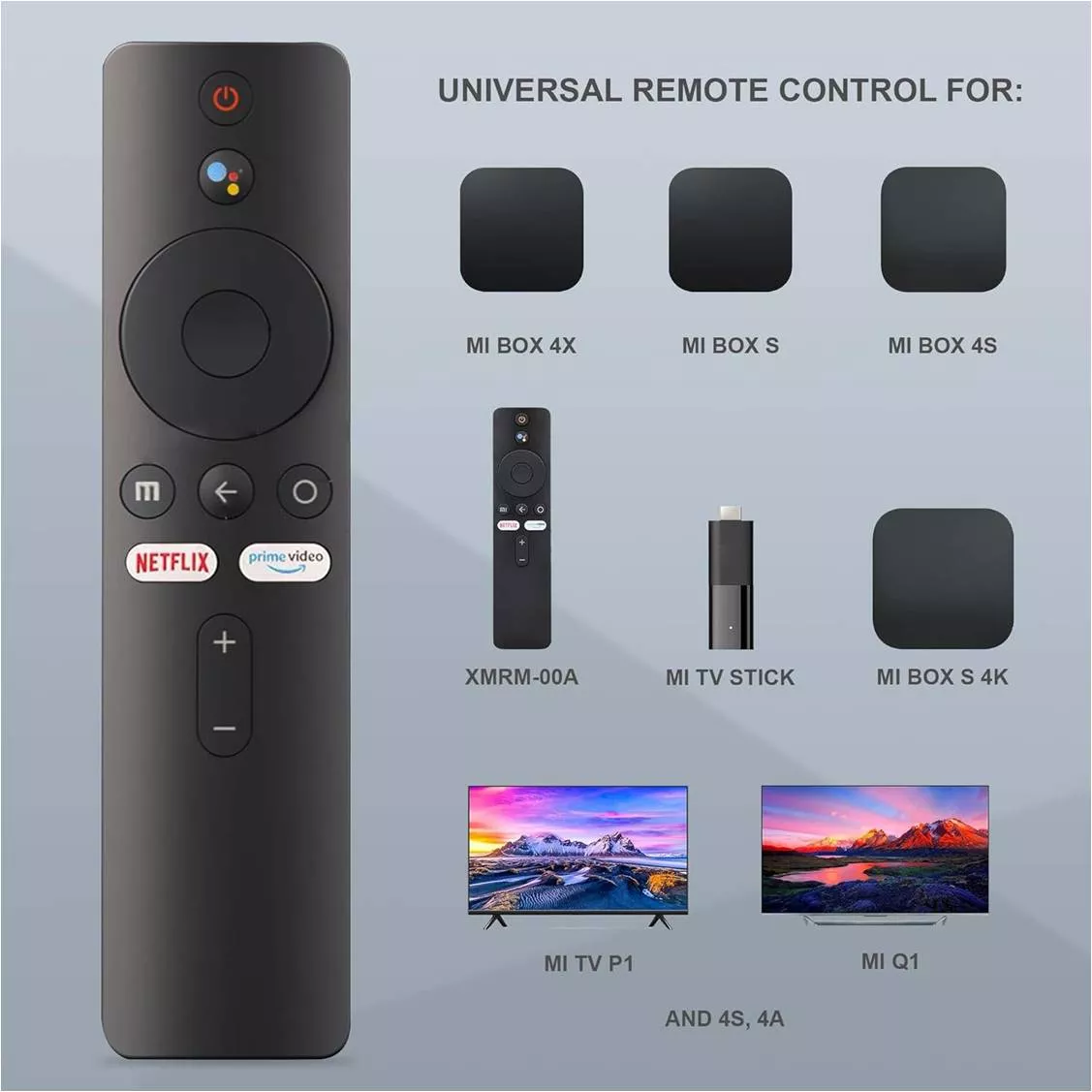 Mando Repuesto XIAOMI XMRM-00A VOZ y Bluetooth