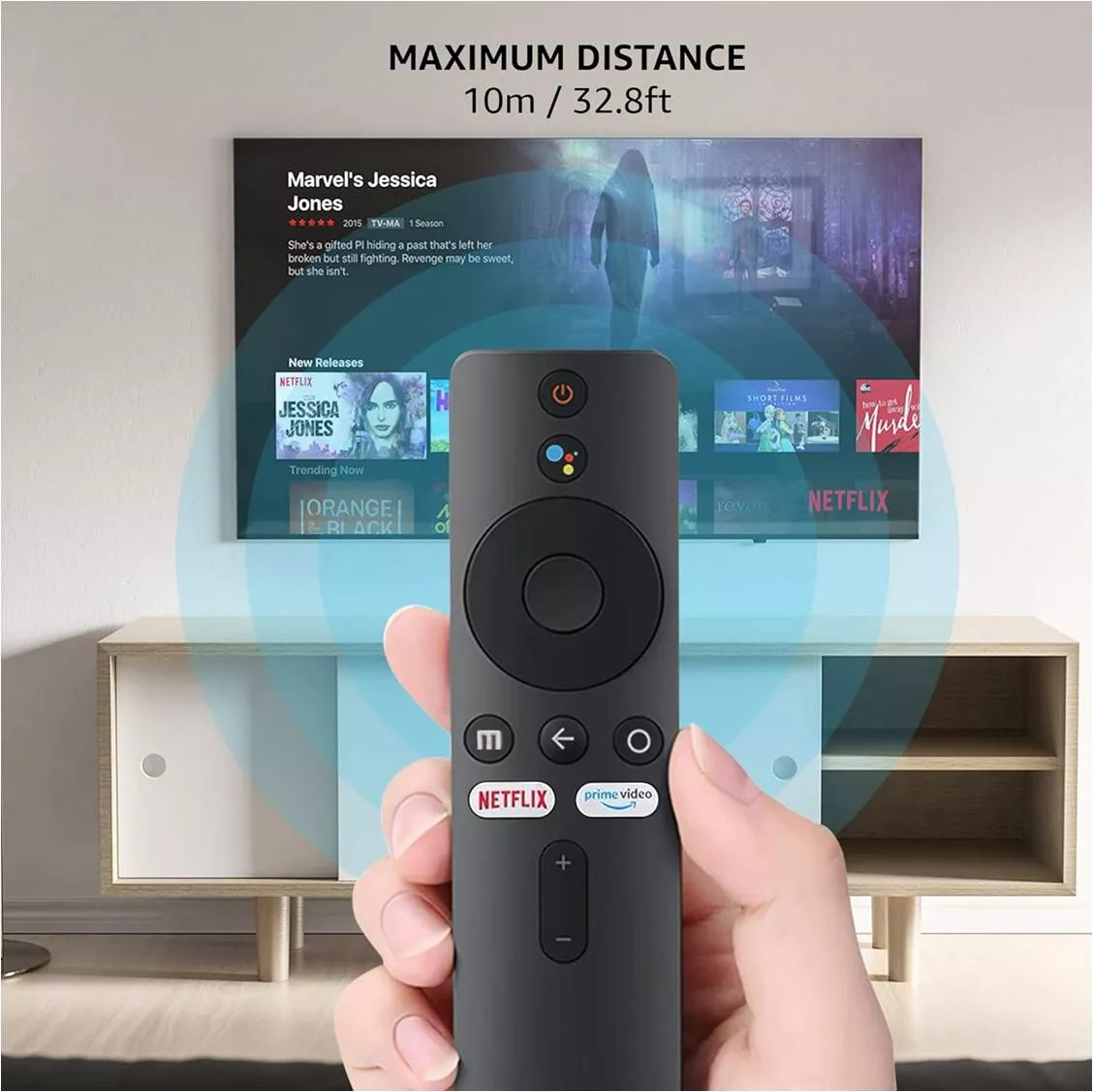 Mando Repuesto XIAOMI XMRM-00A VOZ y Bluetooth