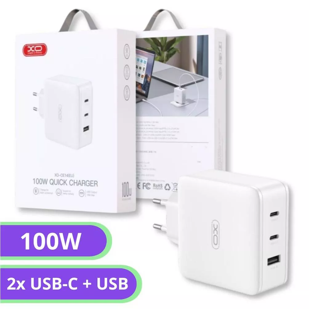 Cargador de Red XO-CE14 100W
