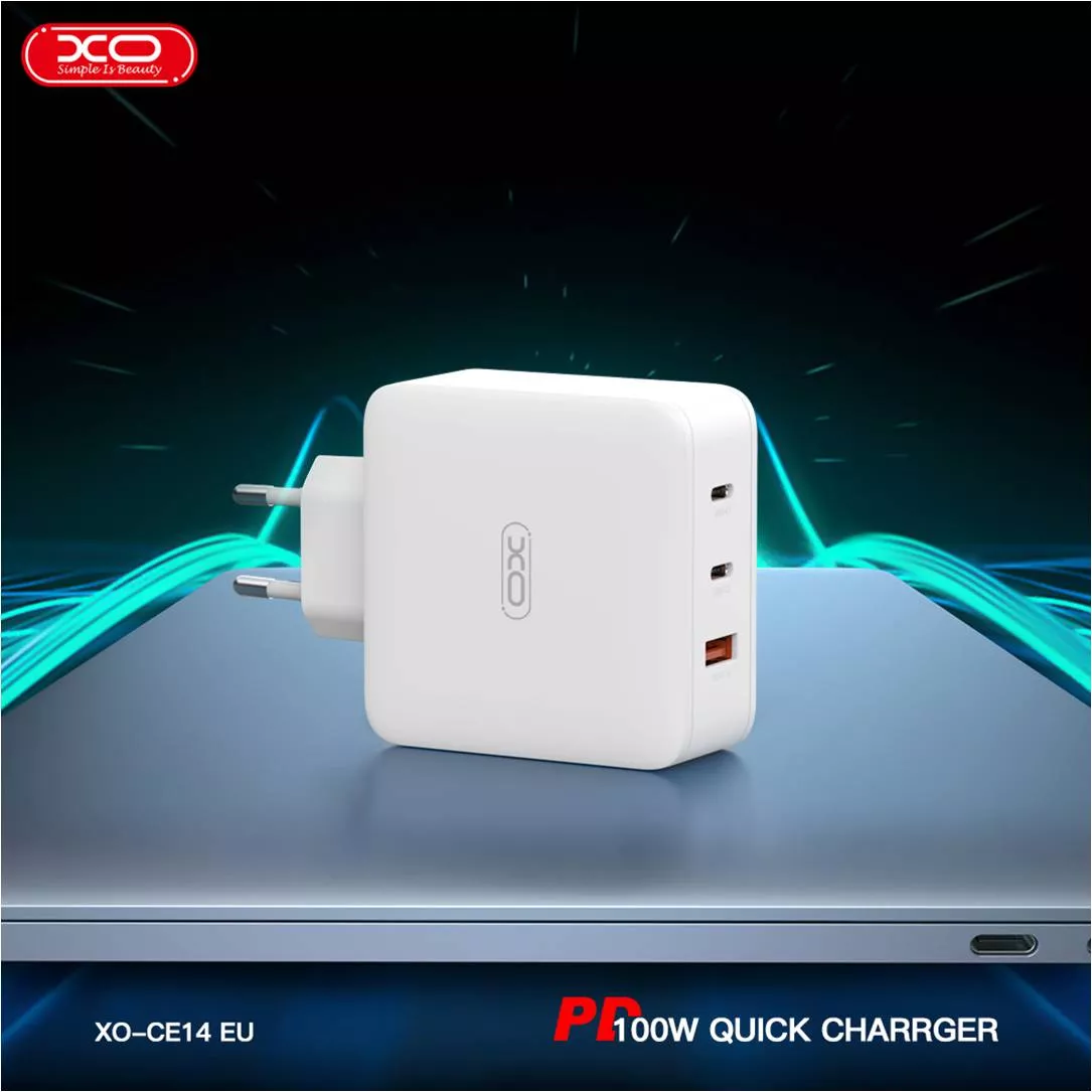 Cargador de Red XO-CE14 100W