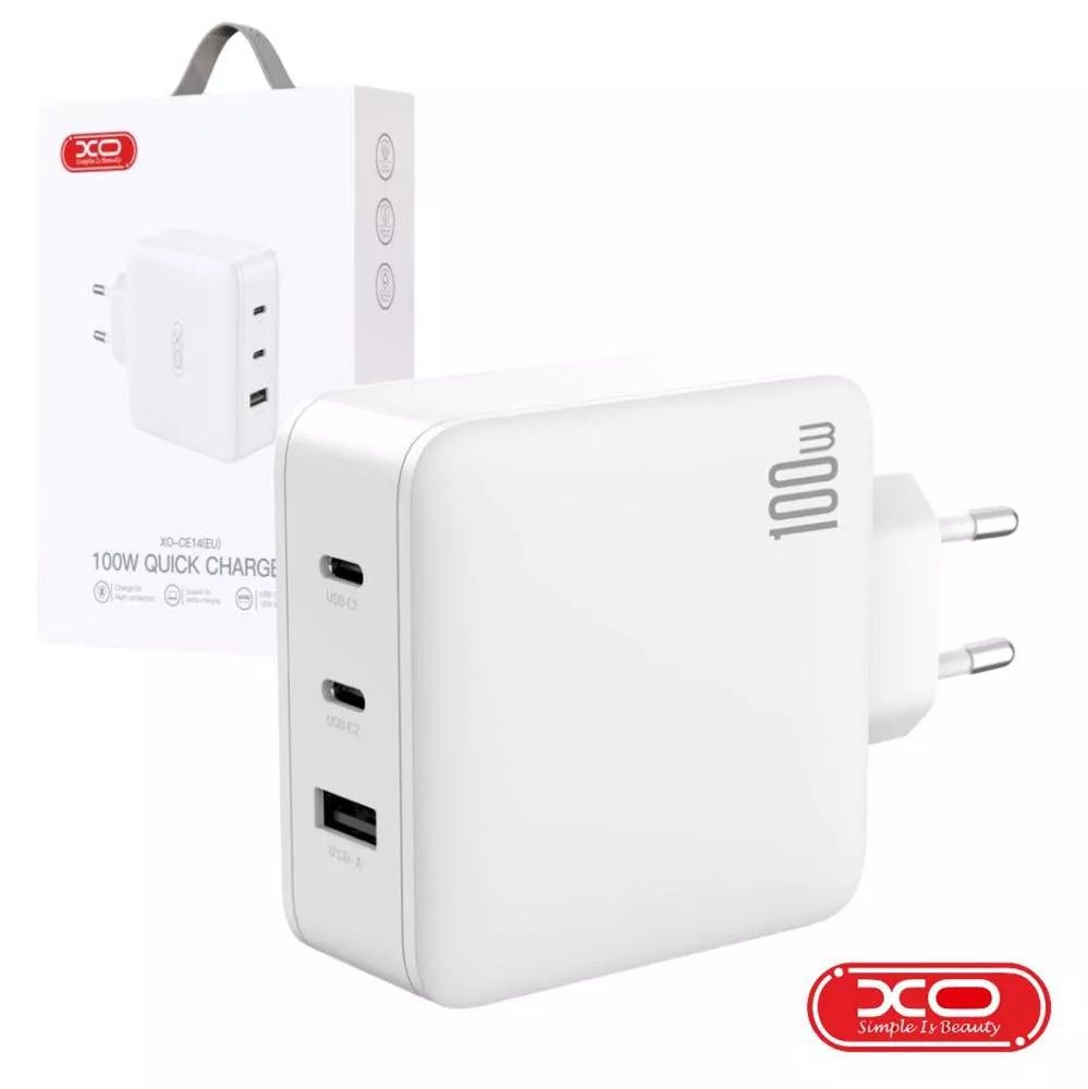 Cargador de Red XO-CE14 100W