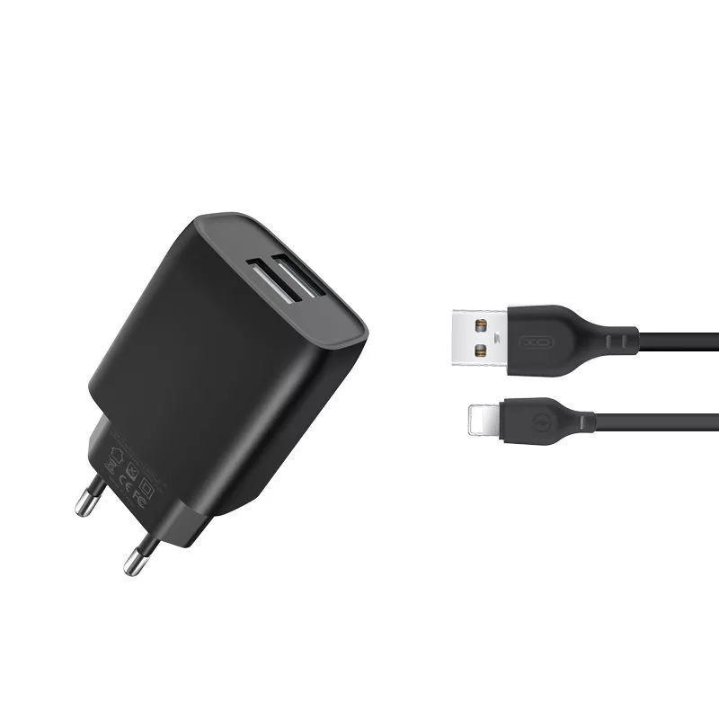 Cargador de Red XO-L57 con cable Lightning