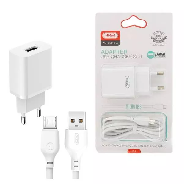 Cargador de Red XO-L99 con cable C