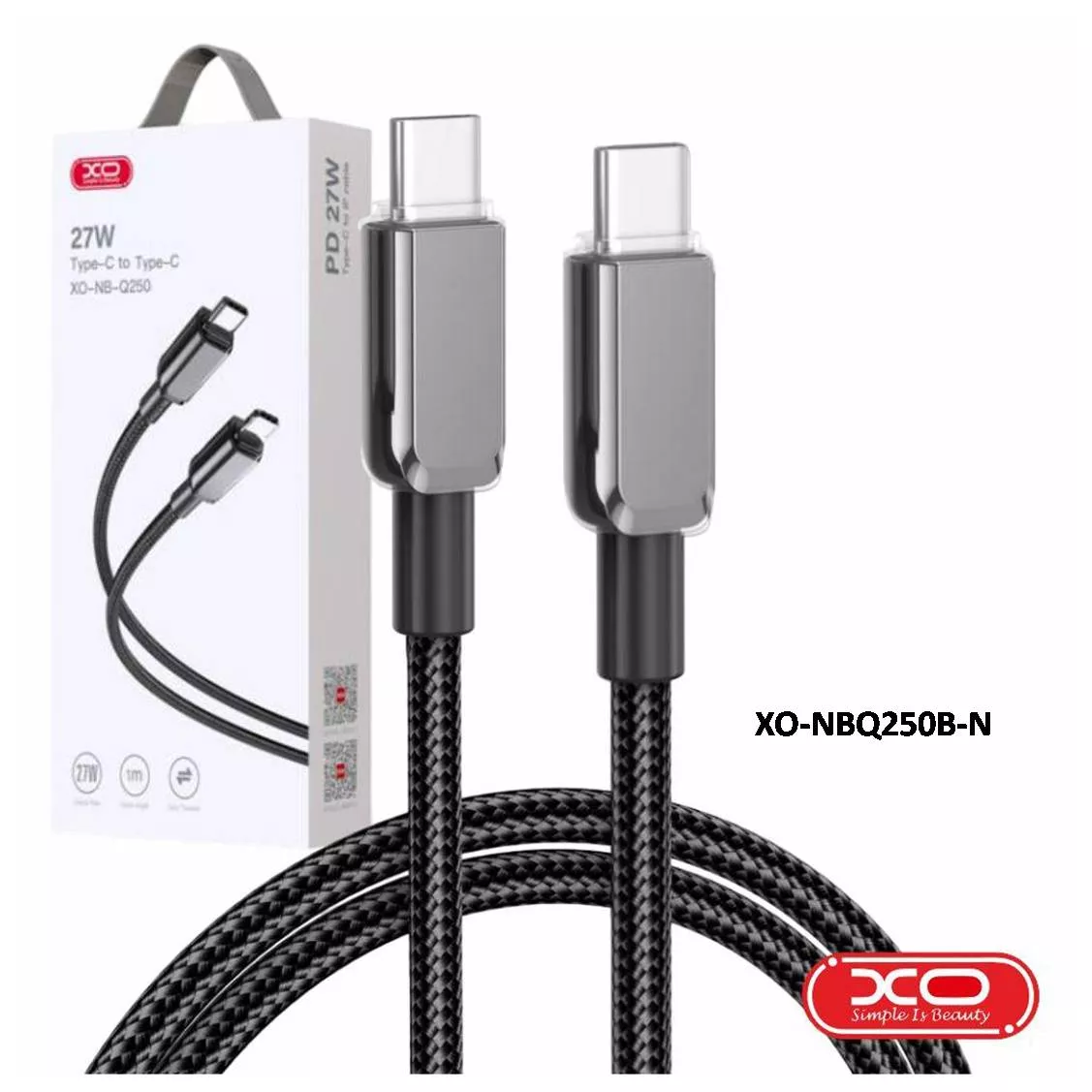 Cable para Telefonos XO-NB-Q250 Tipo C